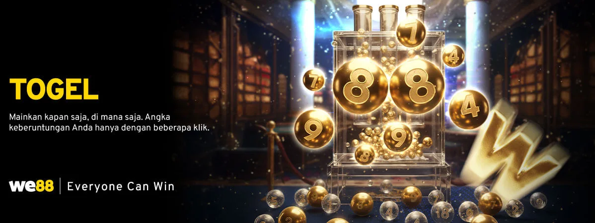 Togel & Poker We88